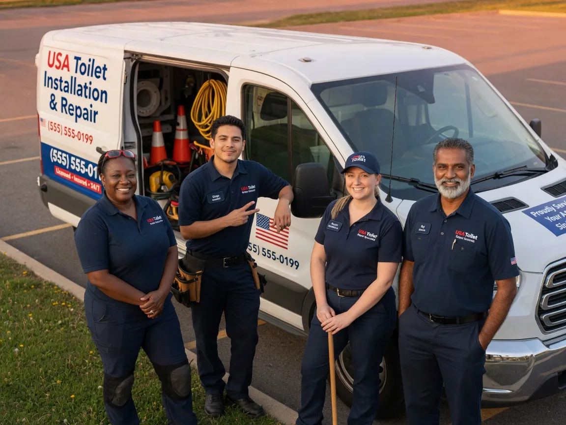 Toilet Installation company in Macon, MO